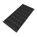 Door disinfection sticky mat for dust removal and disinfection